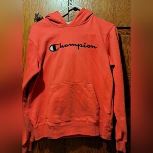 Champion Classic Red Kid's Hoodie